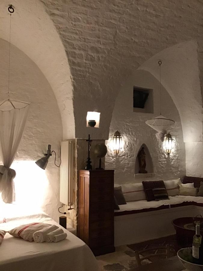 Masseria Serafino Ostuni Open Space Aladino Bagian luar foto