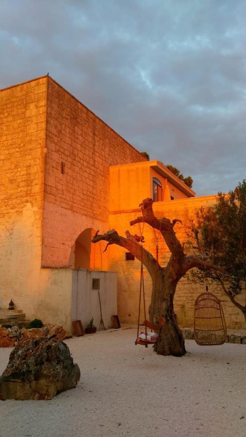 Masseria Serafino Ostuni Open Space Aladino Bagian luar foto
