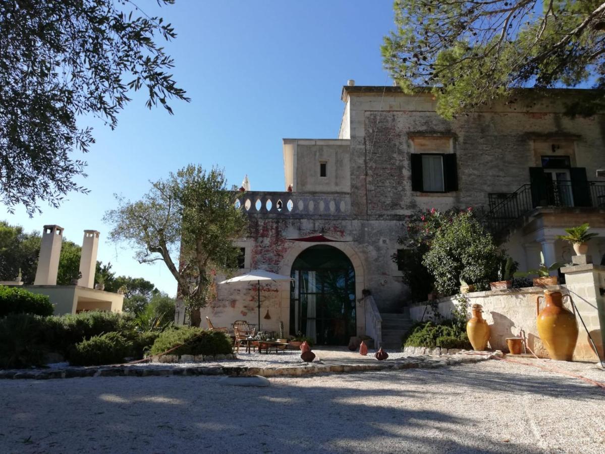 Masseria Serafino Ostuni Open Space Aladino Bagian luar foto