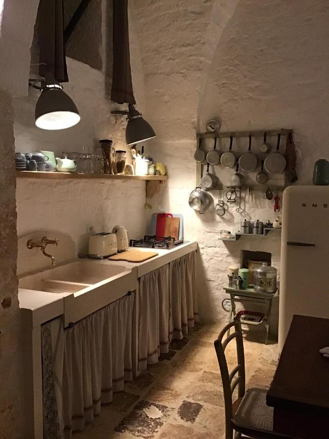 Masseria Serafino Ostuni Open Space Aladino Bagian luar foto