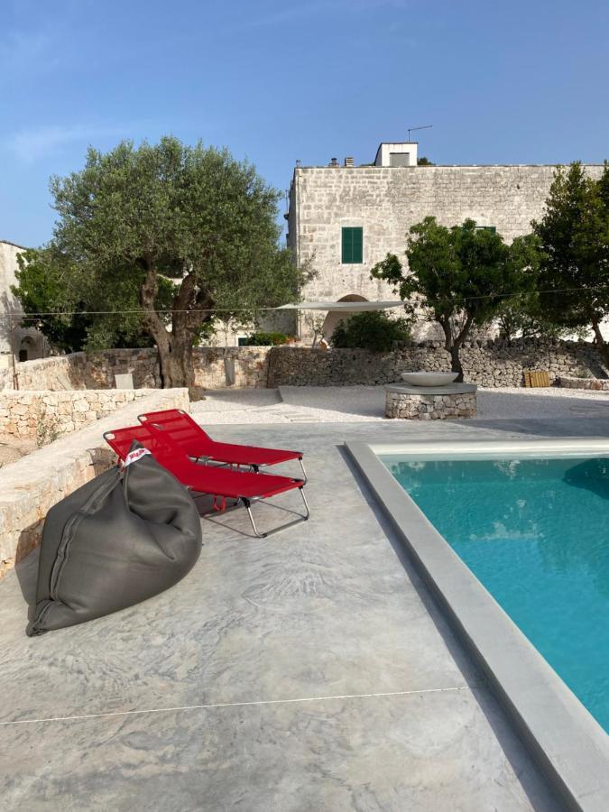 Masseria Serafino Ostuni Open Space Aladino Bagian luar foto