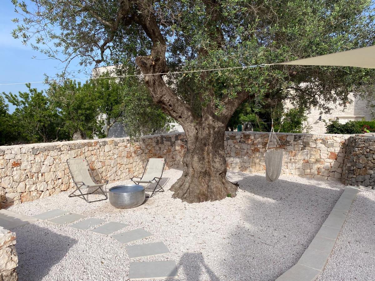 Masseria Serafino Ostuni Open Space Aladino Bagian luar foto