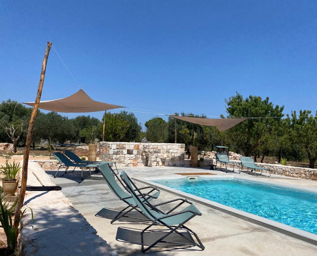Masseria Serafino Ostuni Open Space Aladino Bagian luar foto