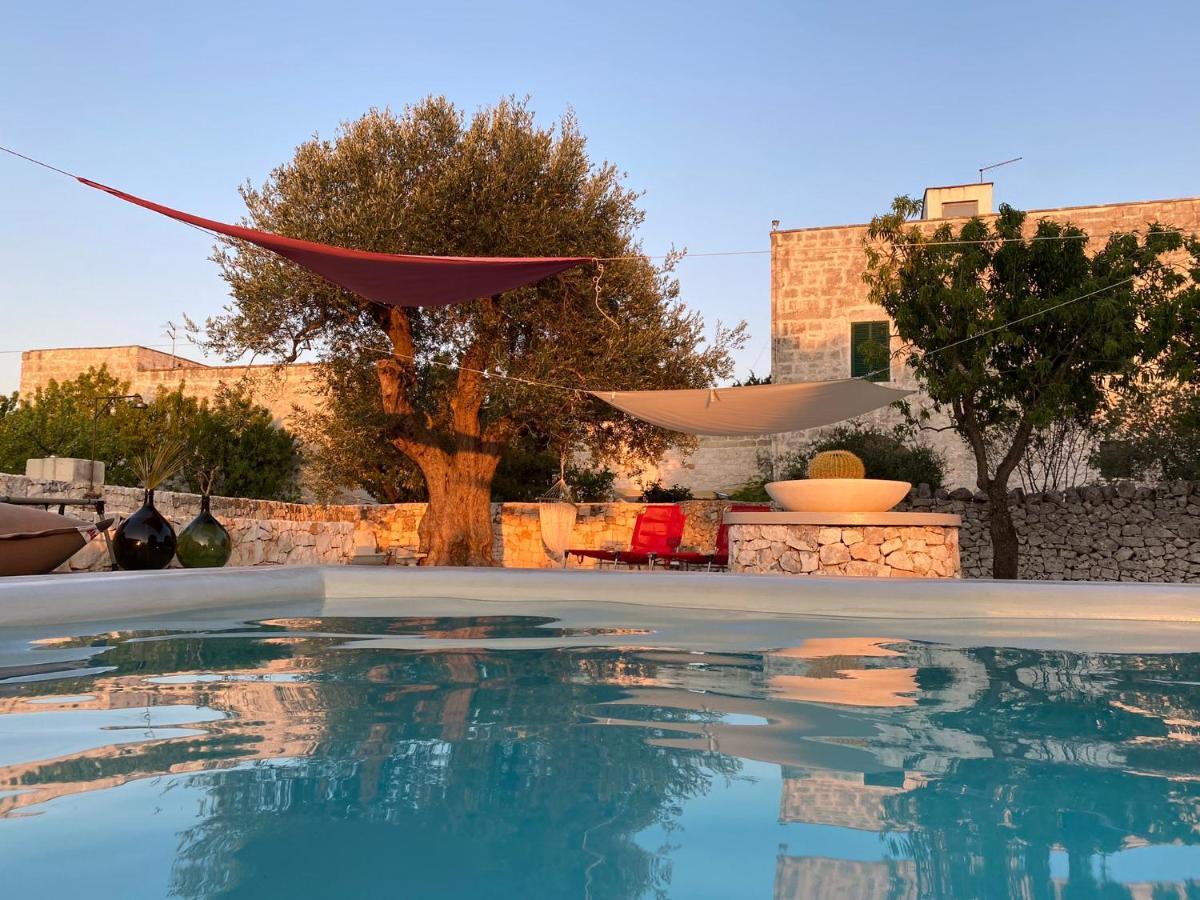 Masseria Serafino Ostuni Open Space Aladino Bagian luar foto