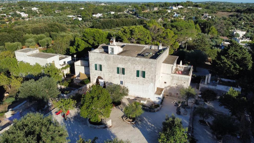 Masseria Serafino Ostuni Open Space Aladino Bagian luar foto