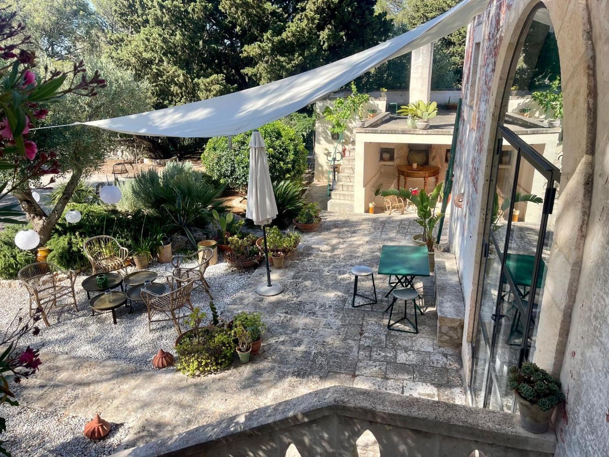 Masseria Serafino Ostuni Open Space Aladino Bagian luar foto