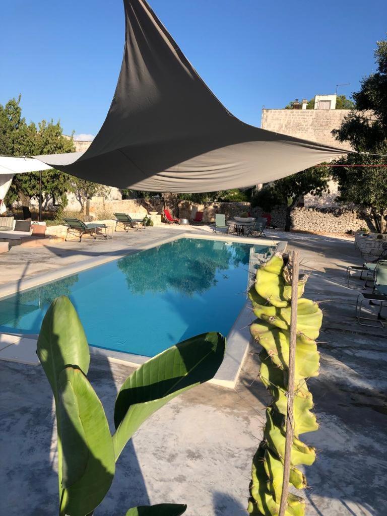 Masseria Serafino Ostuni Open Space Aladino Bagian luar foto