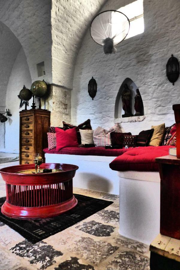 Masseria Serafino Ostuni Open Space Aladino Bagian luar foto