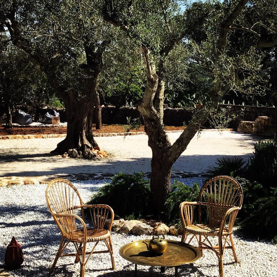 Masseria Serafino Ostuni Open Space Aladino Bagian luar foto